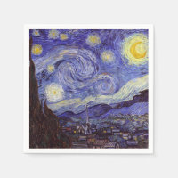 Vincent Van Gogh Sterrennacht Fine Art