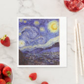 Vincent Van Gogh Sterrennacht  Fine Art Servet (Insitu)