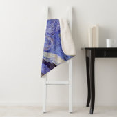 Vincent Van Gogh Sterrennacht Fine Art Sherpa Deken (In situ)