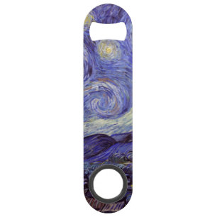 Vincent Van Gogh Sterrennacht  Fine Art Speed Flessenopener
