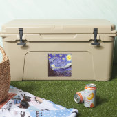 Vincent Van Gogh Sterrennacht  Fine Art Sticker (Koeler)