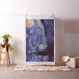 Vincent Van Gogh Sterrennacht Fine Art Stof
