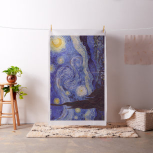 Vincent Van Gogh Sterrennacht Fine Art Stof