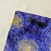 Vincent Van Gogh Sterrennacht Fine Art Strandlaken (In situ)