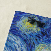 Vincent Van Gogh Sterrennacht  Fine Art Strandlaken (In situ)