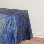 Vincent Van Gogh Sterrennacht  Fine Art Tafelkleed (Voorbeeld)