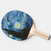 Vincent Van Gogh Sterrennacht  Fine Art Tafeltennisbatje (Zijkant)
