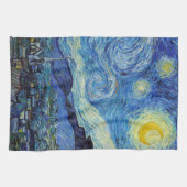 Vincent Van Gogh Sterrennacht  Fine Art Theedoek (Horizontaal)