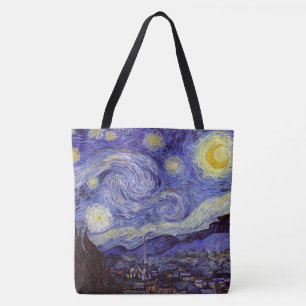 Vincent Van Gogh Sterrennacht  Fine Art Tote Bag