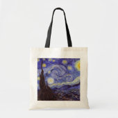 Vincent Van Gogh Sterrennacht  Fine Art Tote Bag (Voorkant)