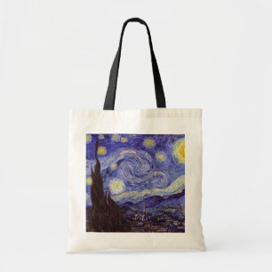 Vincent Van Gogh Sterrennacht Fine Art Tote Bag