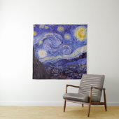 Vincent Van Gogh Sterrennacht  Fine Art Wandkleed (In Situ (horizontaal))