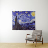 Vincent Van Gogh Sterrennacht  Fine Art Wandkleed (In Situ (horizontaal))