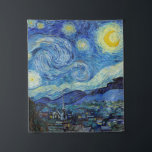 Vincent Van Gogh Sterrennacht  Fine Art Wandkleed<br><div class="desc">Vincent Van Gogh Sterrennacht  Fine Art Tapestry</div>