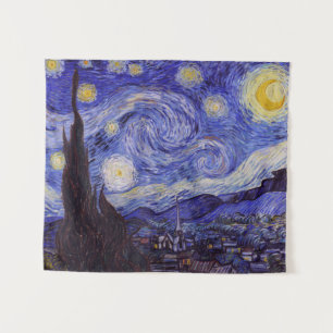 Vincent Van Gogh Sterrennacht Fine Art Wandkleed