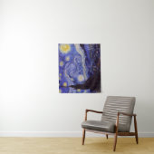 Vincent Van Gogh Sterrennacht  Fine Art Wandkleed (In situ)