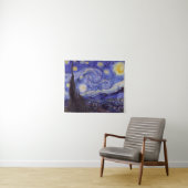 Vincent Van Gogh Sterrennacht  Fine Art Wandkleed (In Situ (horizontaal))