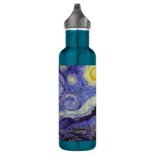 Vincent Van Gogh Sterrennacht  Fine Art Waterfles