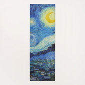 Vincent Van Gogh Sterrennacht  Fine Art Yogamat (Achterkant)