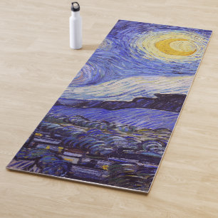 Vincent Van Gogh Sterrennacht Fine Art Yogamat