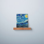 Vincent van Gogh - Sterrennacht Fotoplankje<br><div class="desc">Sterrennacht,  beroemd schilderij van Vincent van Gogh.</div>