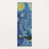 Vincent van Gogh Sterrennacht GalleryHD Fine Art Yogamat (Voorkant)