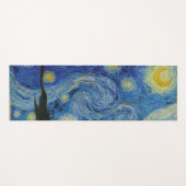Vincent van Gogh Sterrennacht GalleryHD Fine Art Yogamat (Voorkant (horizontaal))