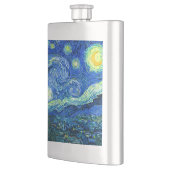 vincent van gogh sterrennacht heupfles (Links)