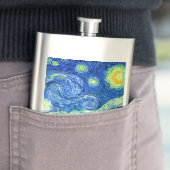 vincent van gogh sterrennacht heupfles (Voorbeeld)