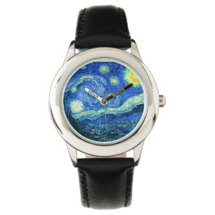 vincent van gogh sterrennacht horloge