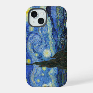vincent van gogh sterrennacht iPhone 15 case