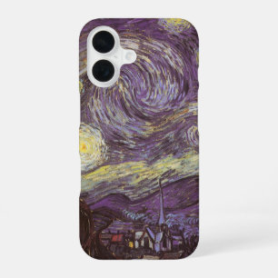 Vincent van Gogh - Sterrennacht iPhone 16 Hoesje