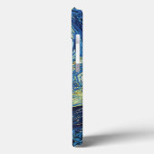 Vincent van Gogh "Sterrennacht" iPhone Case (Achterkant / Links)