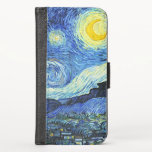 Vincent van Gogh Sterrennacht<br><div class="desc">Dit afbeelding is de olie op het schilderij "The Sterrennacht", die in 1889 werd gemaakt door de Nederlandse postimpressionist Vincent Willem van Gogh (1853-1890). Het is een nachtelijk uitzicht van het dorp Saint-Remy, zoals te zien is aan het raam in zijn kamer bij het sanitarium. Het is onze Fine Art...</div>