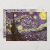 Vincent van Gogh - Sterrennacht Kaart (Voorkant / Achterkant)