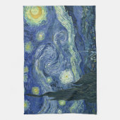 Vincent Van Gogh Sterrennacht Kitchen Towel Theedoek (Verticaal)