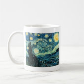 Vincent Van Gogh Sterrennacht Koffiemok (Links)