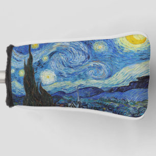 Vincent Van Gogh Sterrennacht  Kunst Golfheadcover