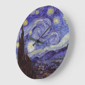 Vincent Van Gogh Sterrennacht  Kunst Grote Klok (Hoek)
