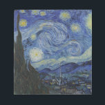Vincent Van Gogh - Sterrennacht. Kunstschilder Notitieblok<br><div class="desc">Vincent Van Gogh - schilderij van de Sterrennacht. Klassiek kunstwerk van één van de meest beroemde werelden schilders. Mooie kleuren en zwellen!</div>