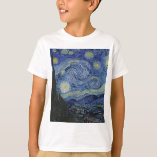 Vincent Van Gogh - Sterrennacht. Kunstschilder T-shirt
