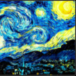 Vincent van Gogh, Sterrennacht Laptop Sleeve<br><div class="desc">Sterrennacht,  beroemd schilderij van Vincent van Gogh</div>