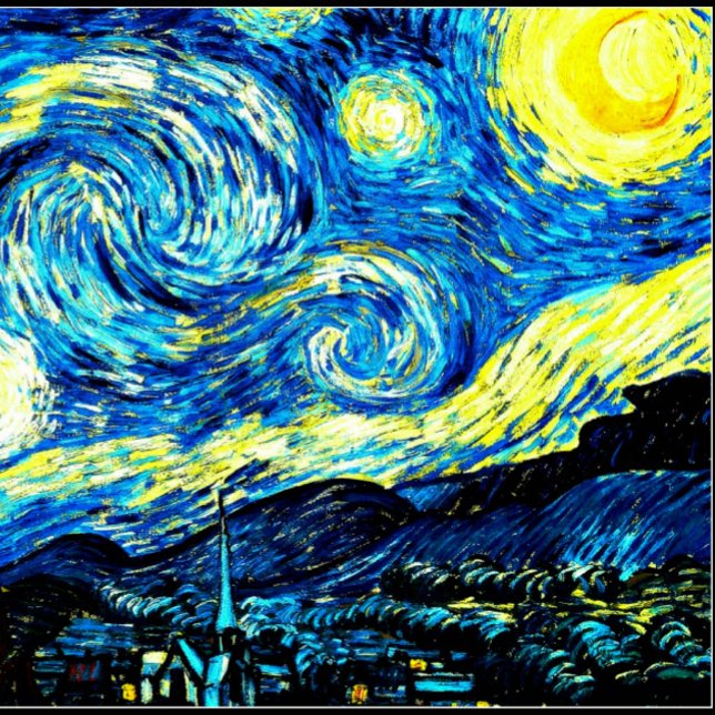 Vincent van Gogh, Sterrennacht Laptop Sleeve (Creator heeft geüpload)