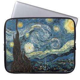 Vincent van Gogh, Sterrennacht Laptop Sleeve
