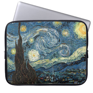 Vincent van Gogh, Sterrennacht Laptop Sleeve