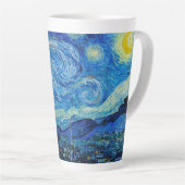 Vincent Van Gogh - Sterrennacht Latte Mok (Rechterhoek)