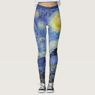 Vincent Van Gogh, Sterrennacht Leggings