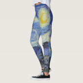 Vincent Van Gogh, Sterrennacht Leggings (Links)
