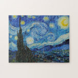Vincent van Gogh - Sterrennacht Legpuzzel<br><div class="desc">Vincent van Gogh - Sterrennacht</div>