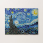 Vincent van Gogh - Sterrennacht Legpuzzel (Horizontaal)